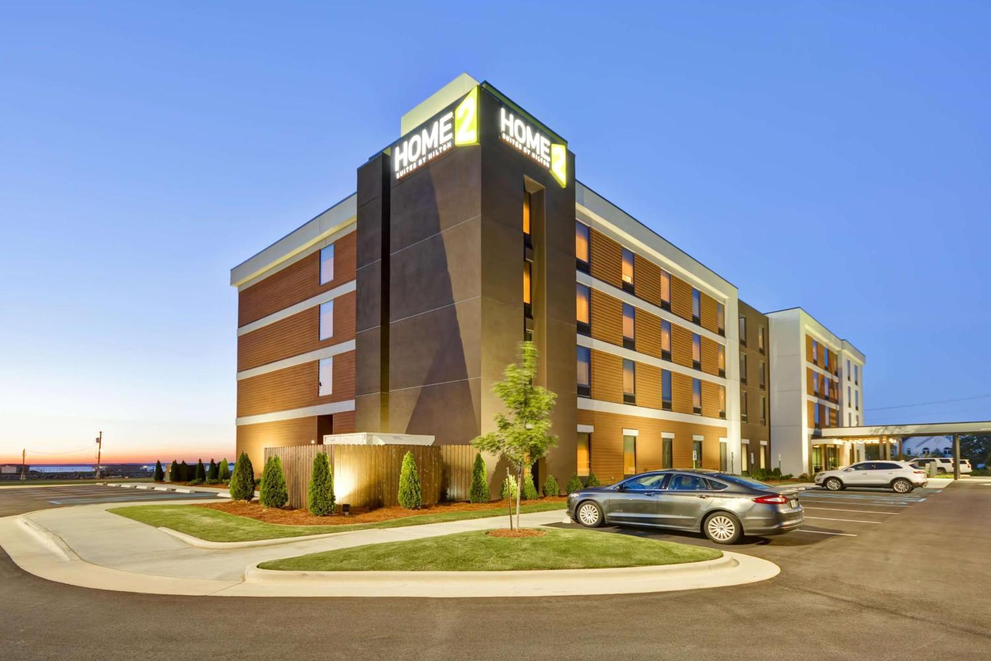 Home2 Suites By Hilton Decatur Ingalls Harbor Eksteriør billede