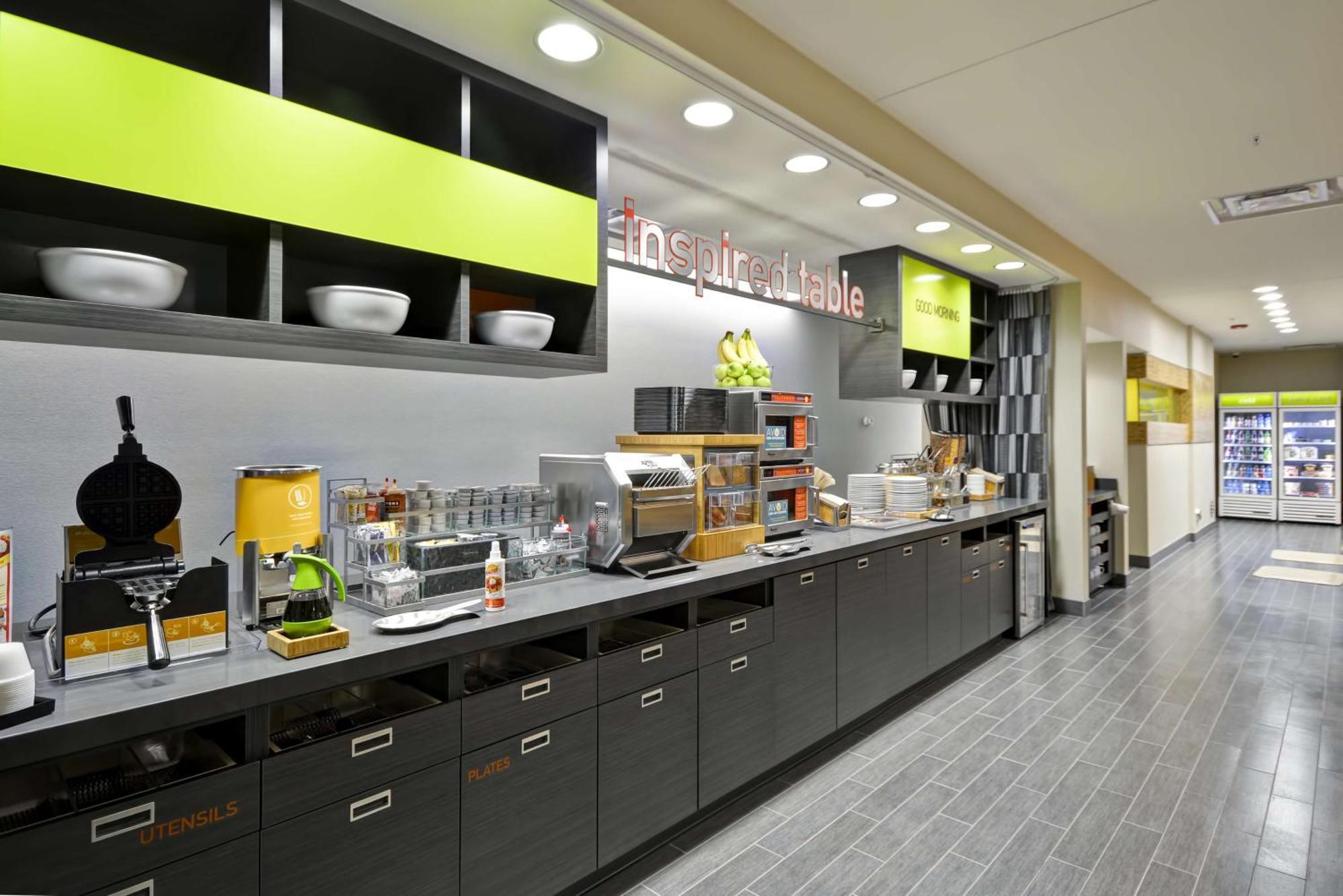 Home2 Suites By Hilton Decatur Ingalls Harbor Eksteriør billede