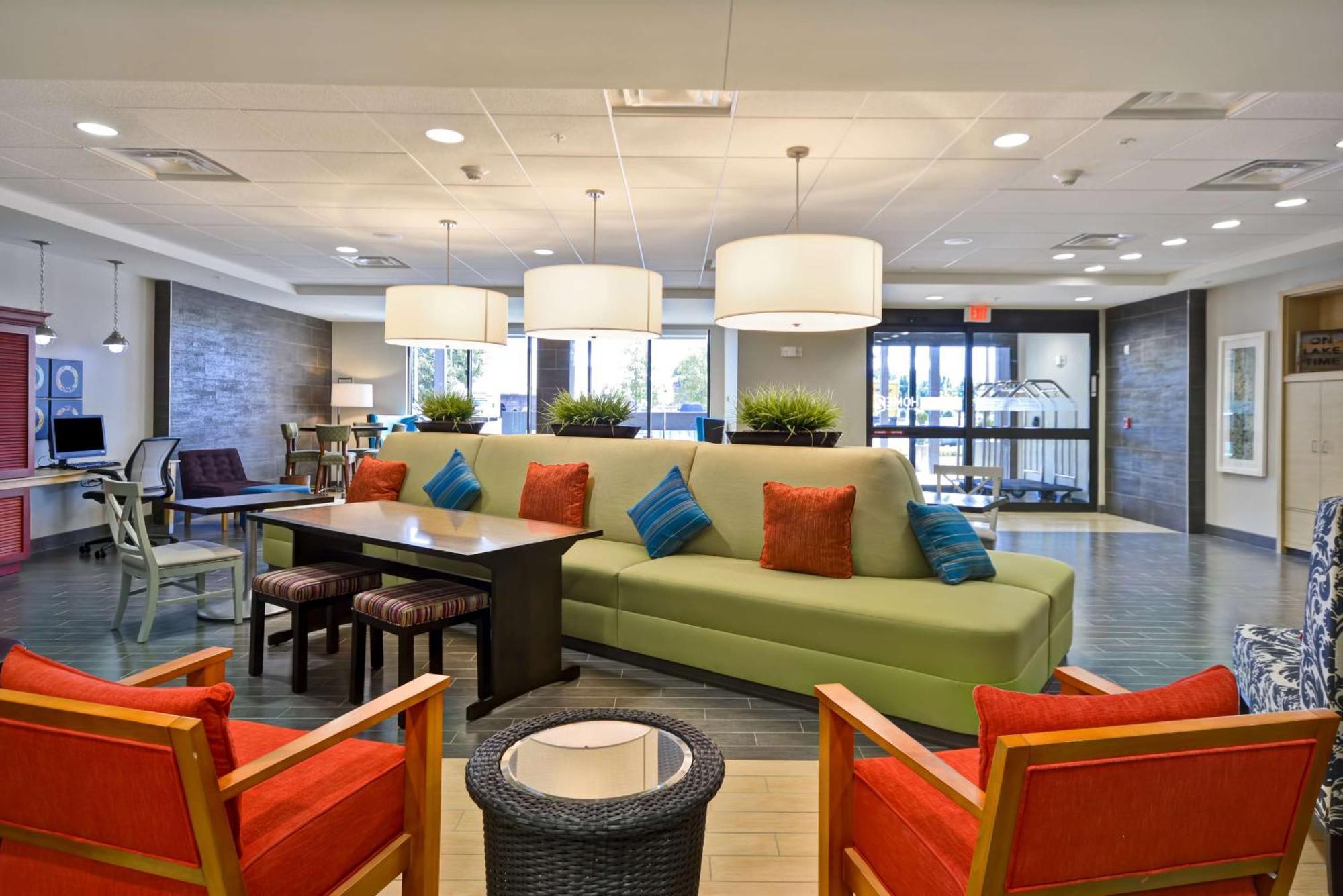 Home2 Suites By Hilton Decatur Ingalls Harbor Eksteriør billede